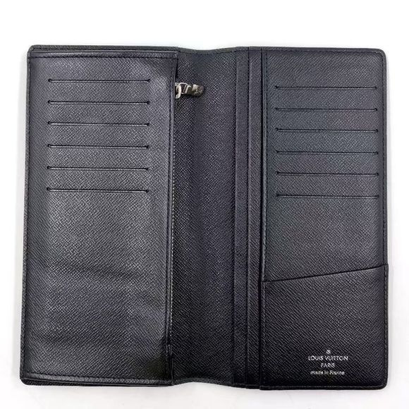 Louis Vuitton Portefeuille Blazer Damier Graphite Damier Graphite Leather × PVC - Picture 3 of 9